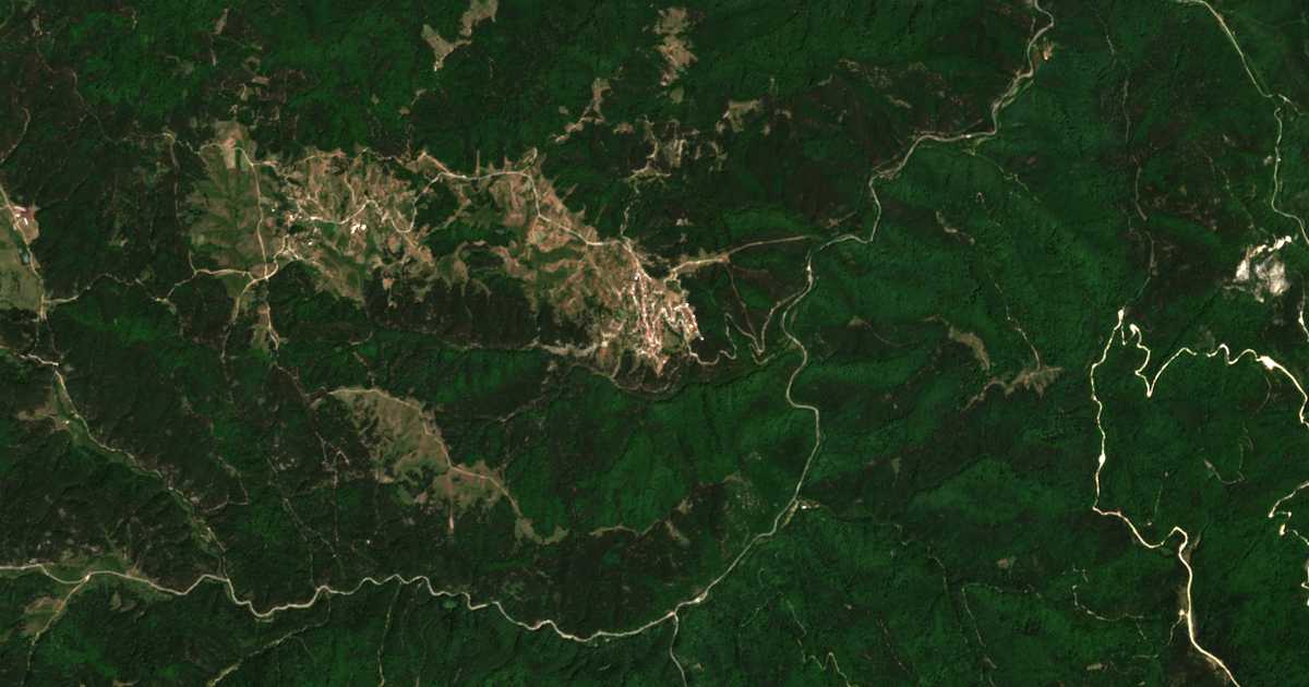 Mapa por satélite de Graševo