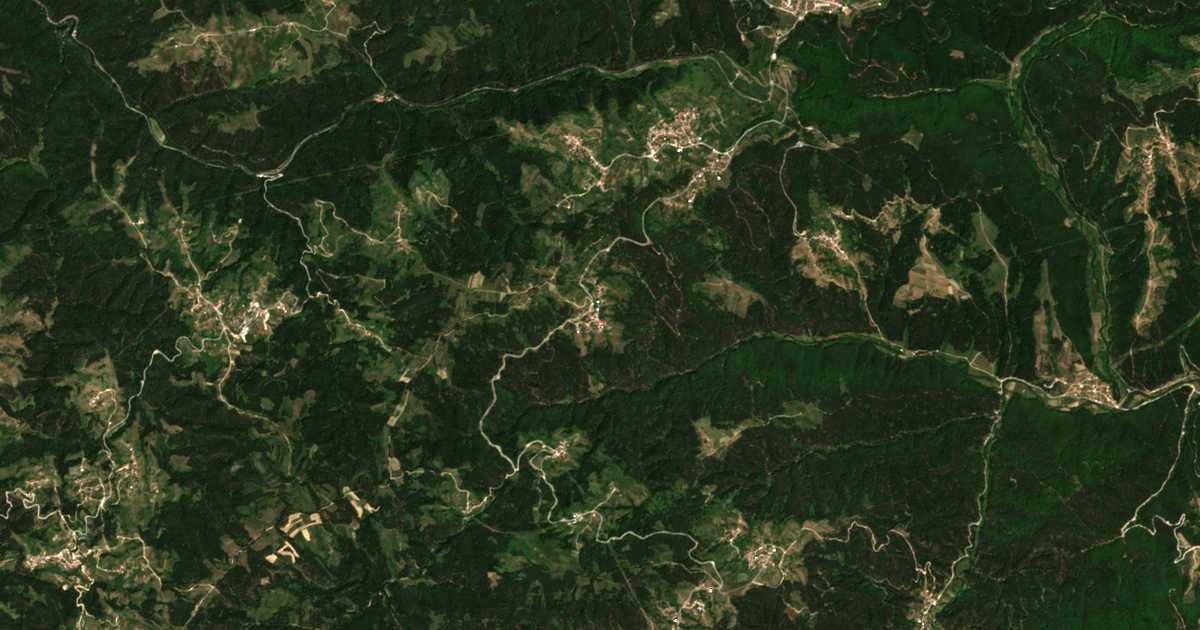 Mapa por satélite de Rohleva