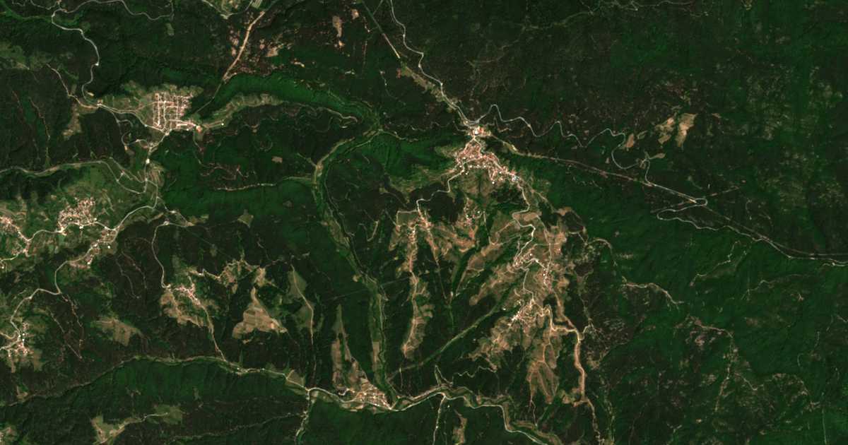 Mapa por satélite de Vsemirci