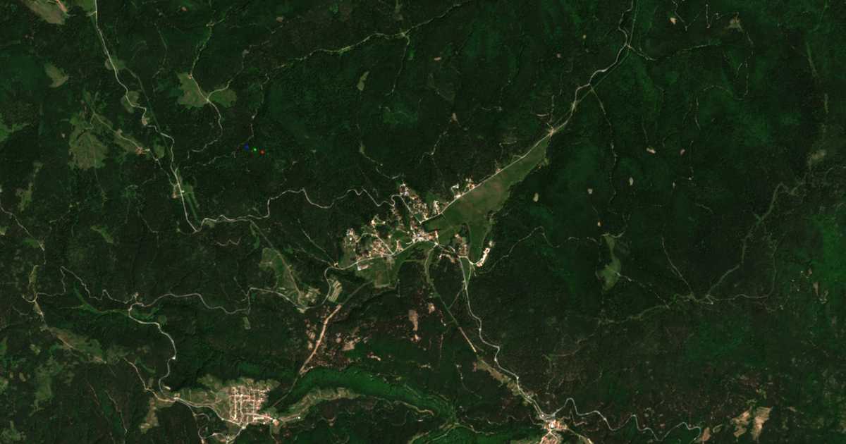 Mapa por satélite de Jundola