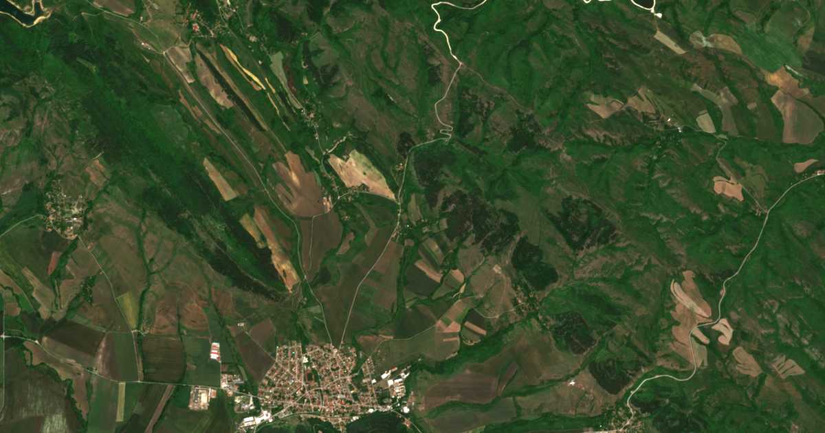 Mapa por satélite de Arzan