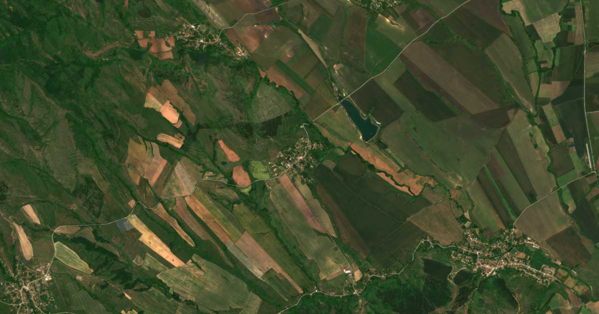 Mapa por satélite de Begunovci