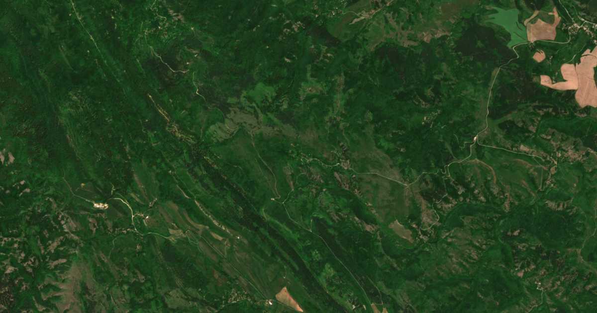 Mapa por satélite de Brusnik
