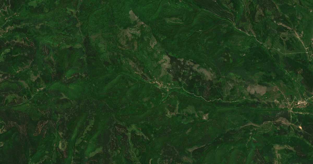 Mapa por satélite de Gorna Sekirna