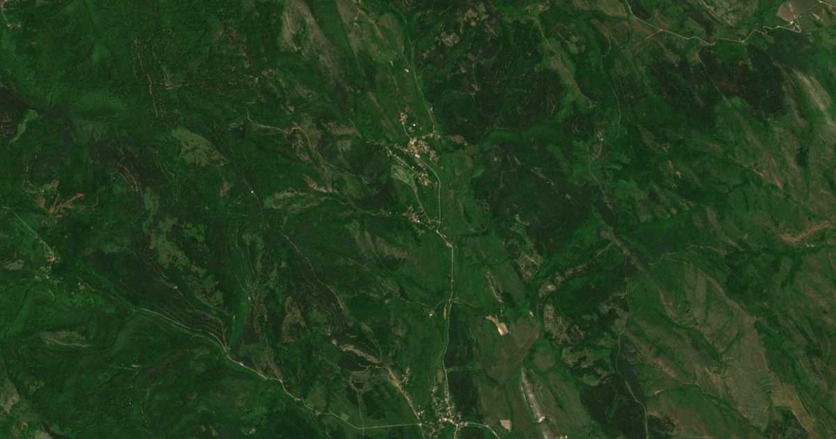 Mapa por satélite de Rǎžavec