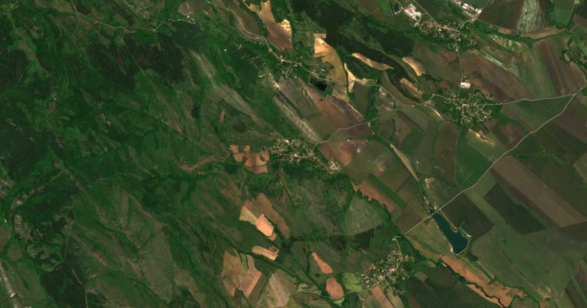 Mapa por satélite de Sadovik