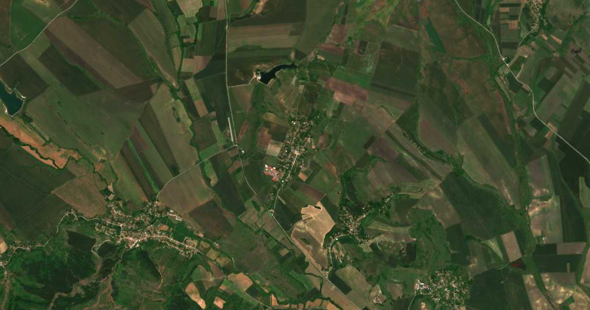 Mapa por satélite de Slakovci