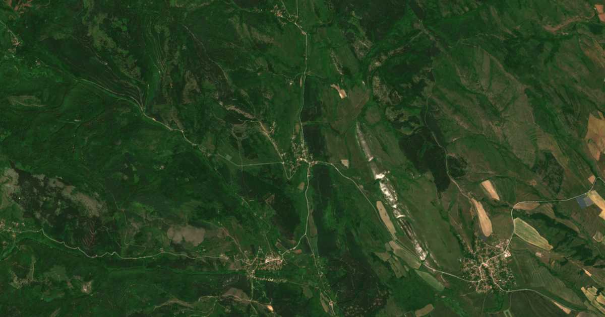 Mapa por satélite de Stanjovci