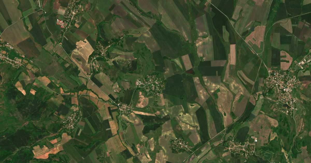 Mapa por satélite de Velkovci