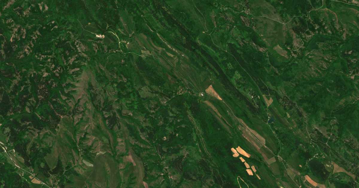 Mapa por satélite de Jaroslavci