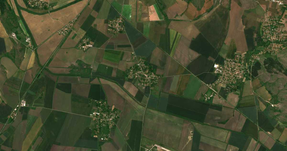 Mapa por satélite de Boboraci