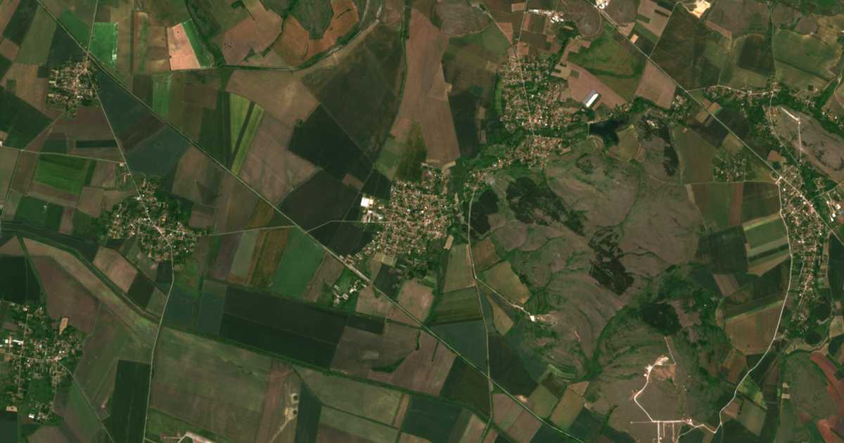 Mapa por satélite de Dolni Rakovets