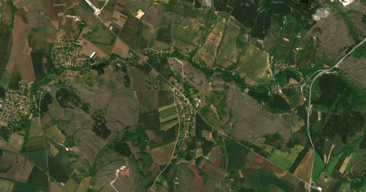 Mapa por satélite de Drugan