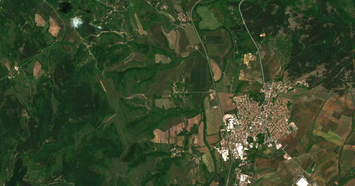 Mapa por satélite de Nikolaevo