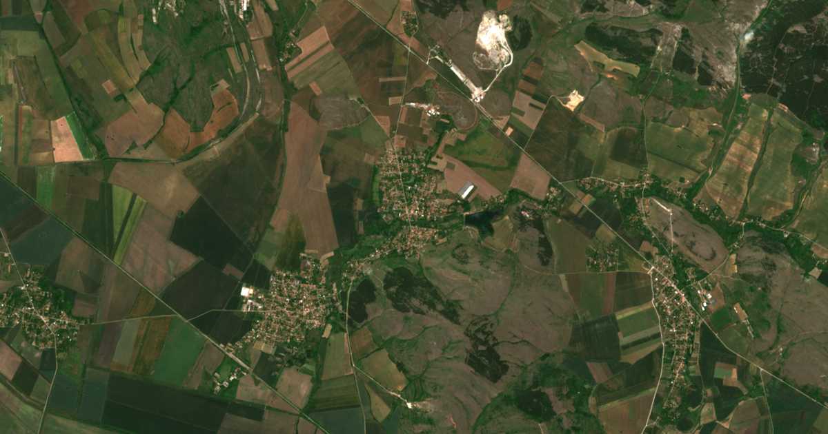 Mapa por satélite de Stefanovo