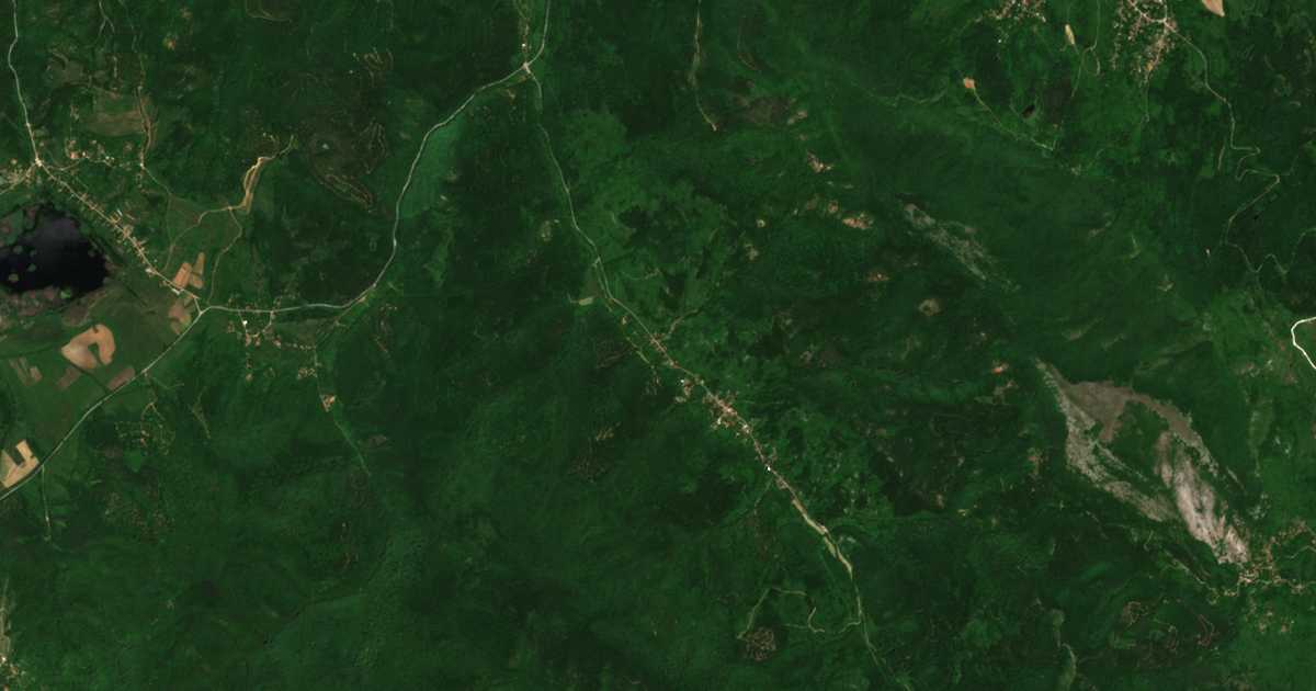 Mapa por satélite de Ugljarci