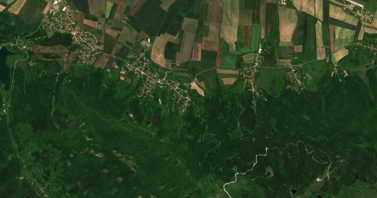 Mapa por satélite de Žituša