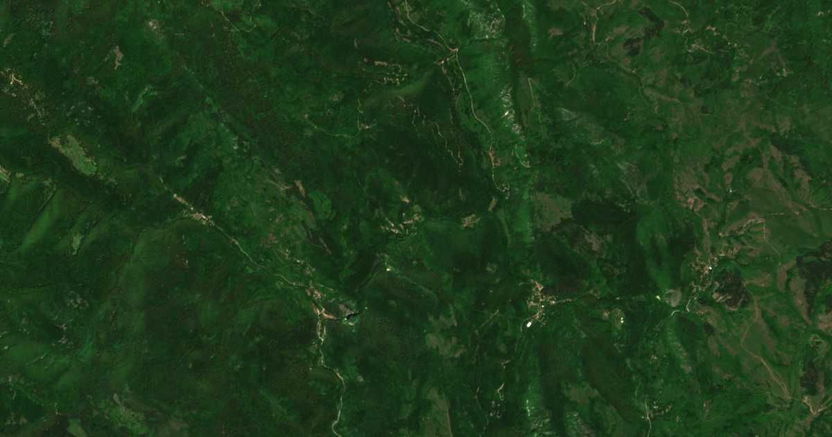 Mapa por satélite de Bogojna