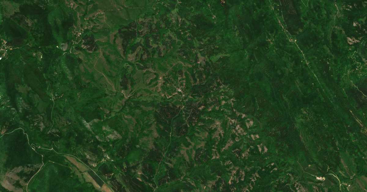 Mapa por satélite de Butroinci