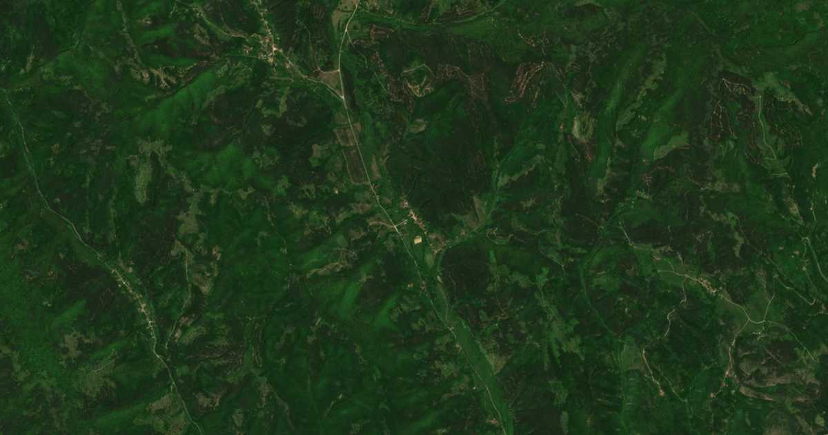 Mapa por satélite de Dokjovci