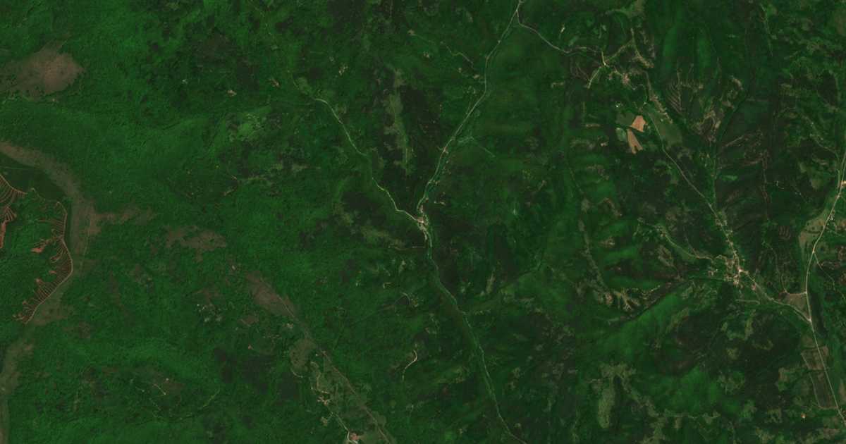 Mapa por satélite de Dolna Melna