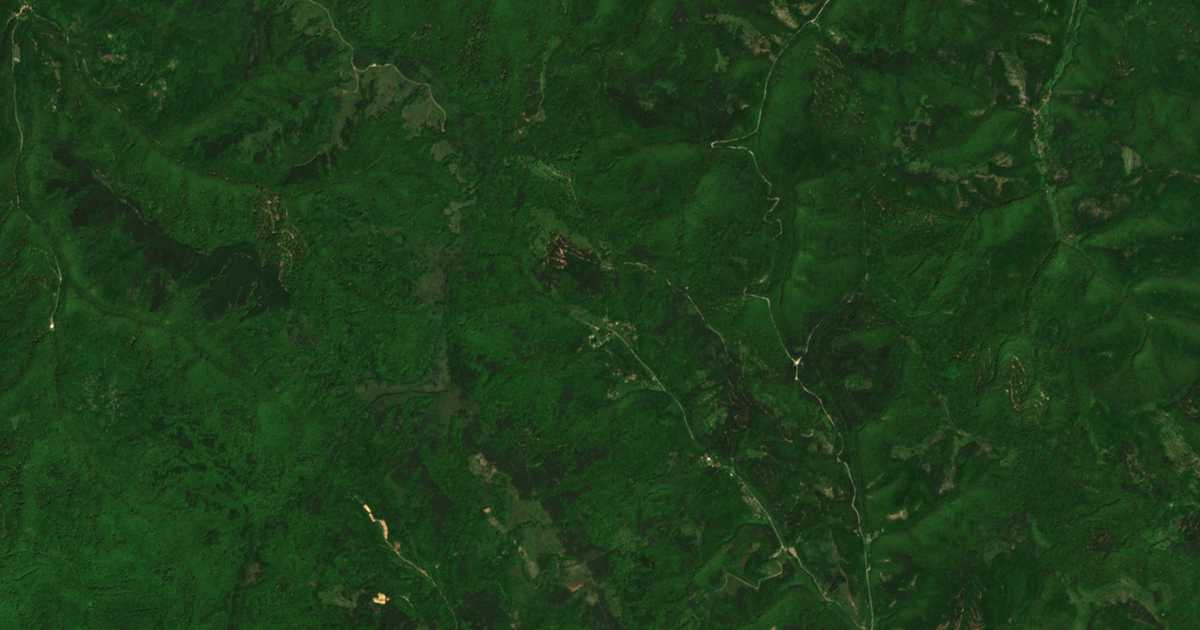 Mapa por satélite de Gorna Melna