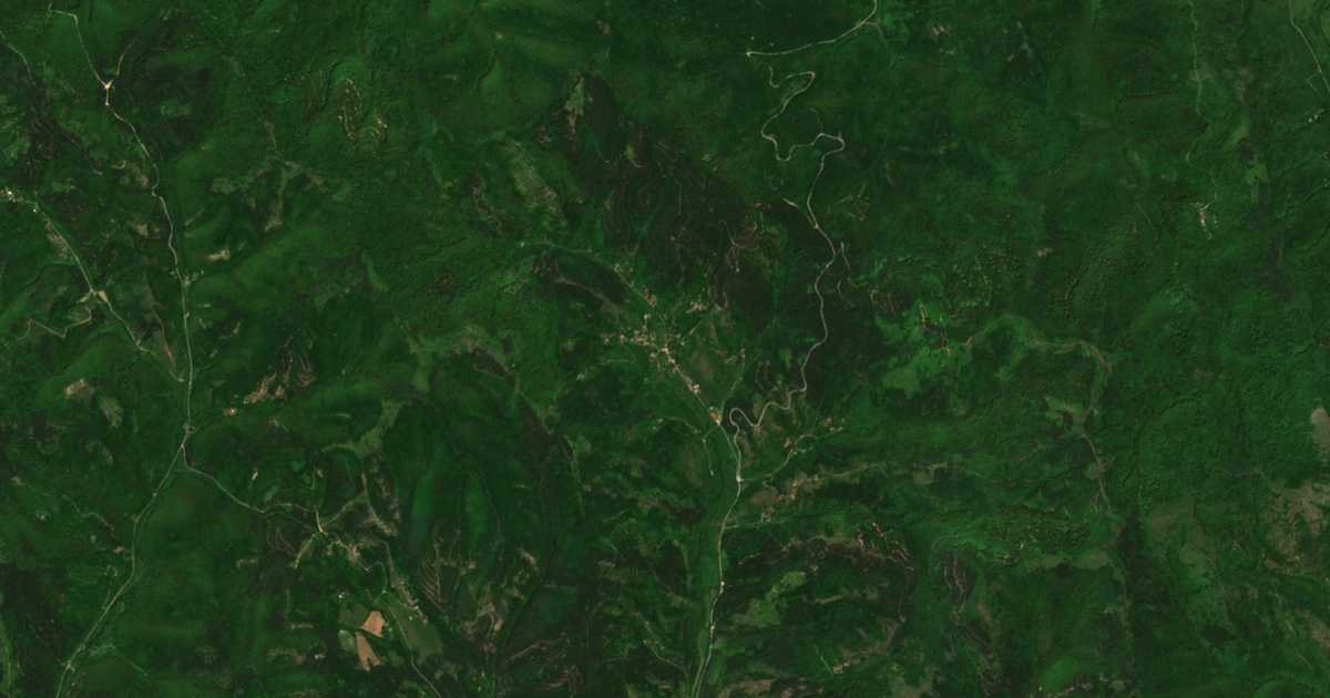 Mapa por satélite de Goročevci