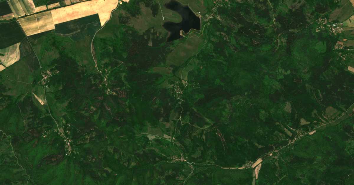 Mapa por satélite de Lešnikovci
