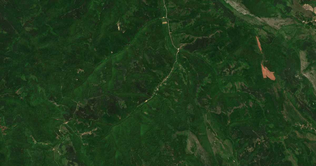 Mapa por satélite de Milkjovci