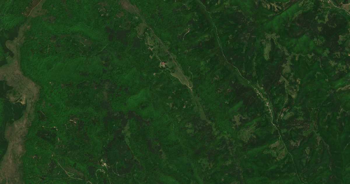 Mapa por satélite de Šipkovica