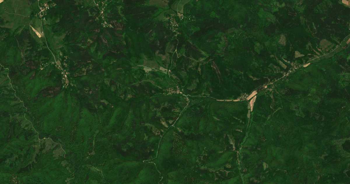 Mapa por satélite de Stajčovci