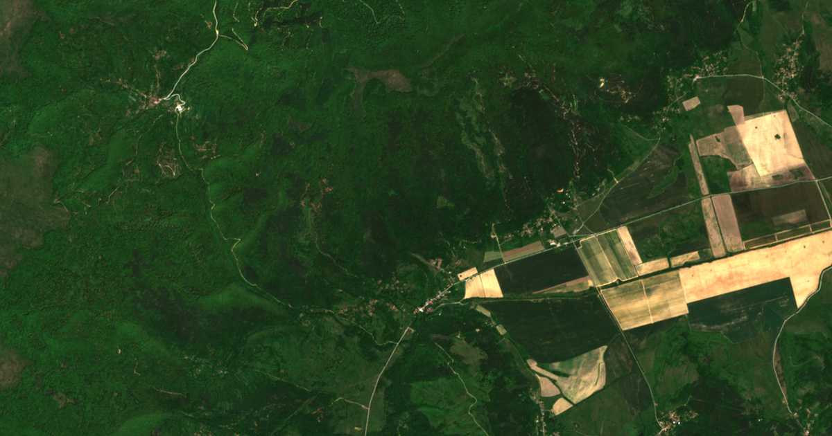 Mapa por satélite de Strezimirovci