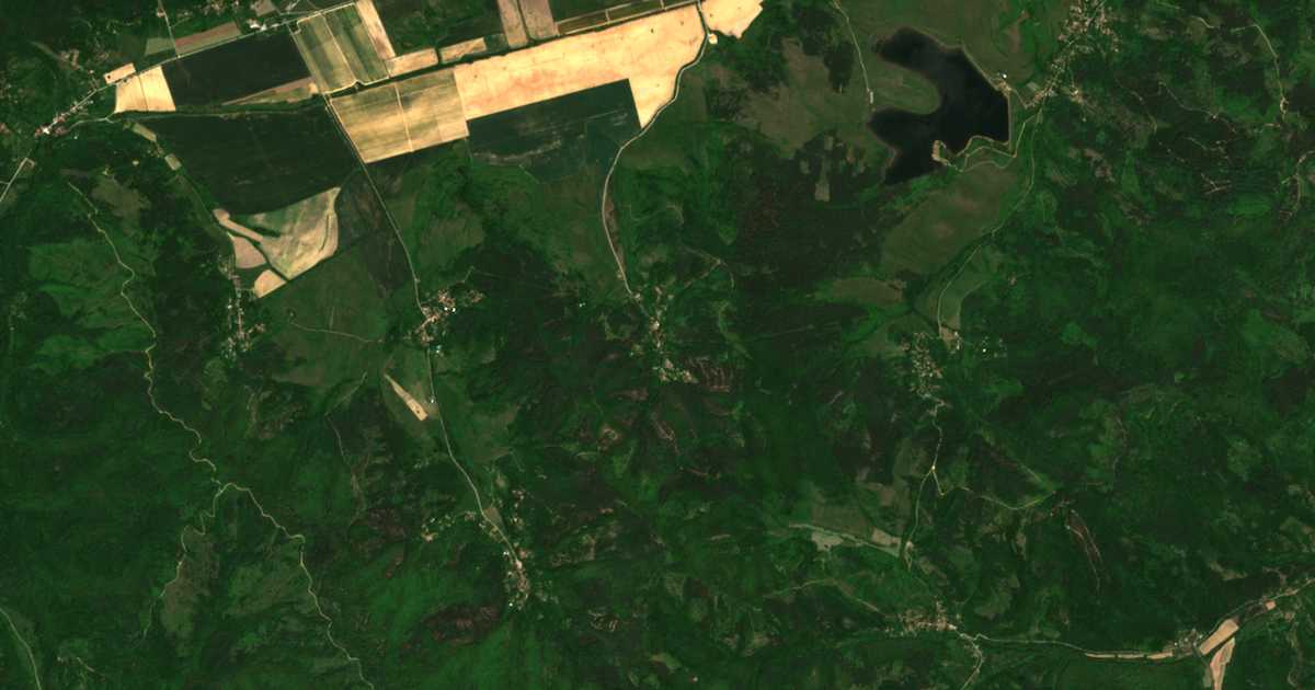 Mapa por satélite de Cegrilovci