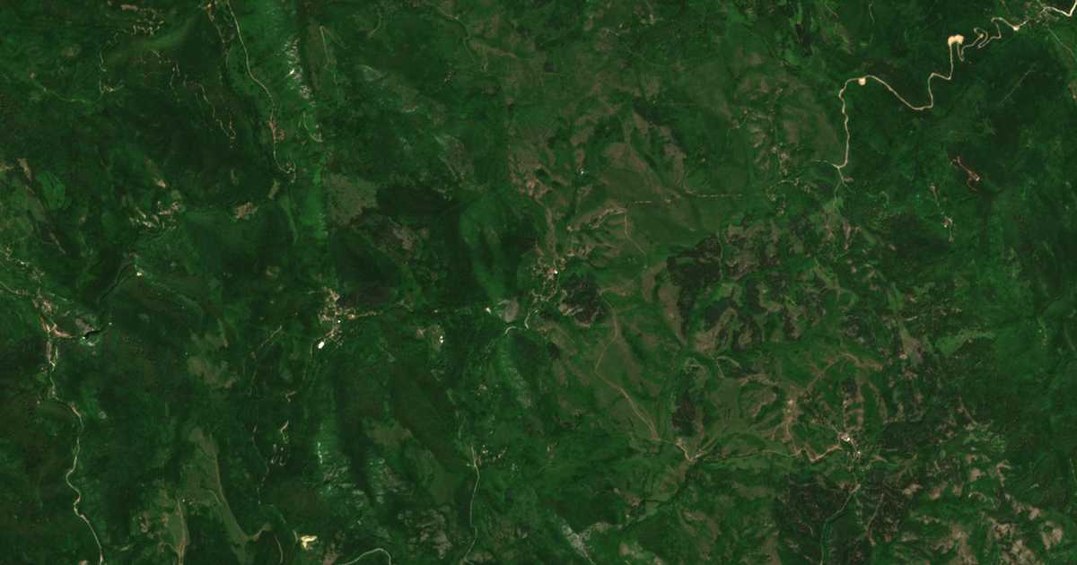 Mapa por satélite de Vrabcha