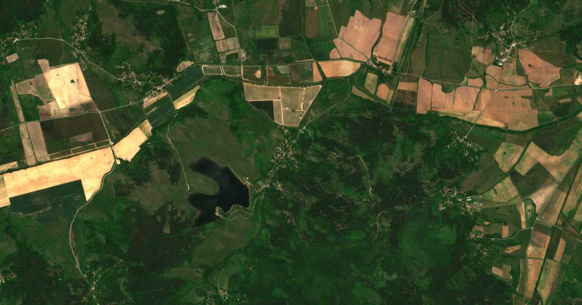 Mapa por satélite de Jarlovci