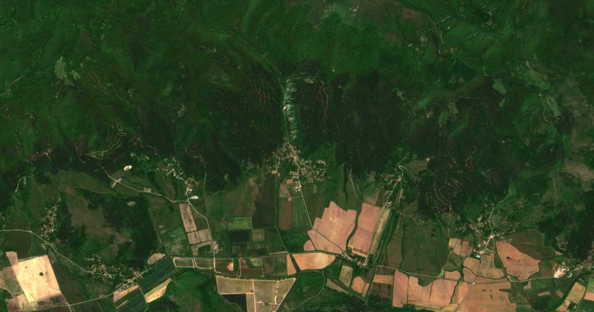 Mapa por satélite de Zelenigrad