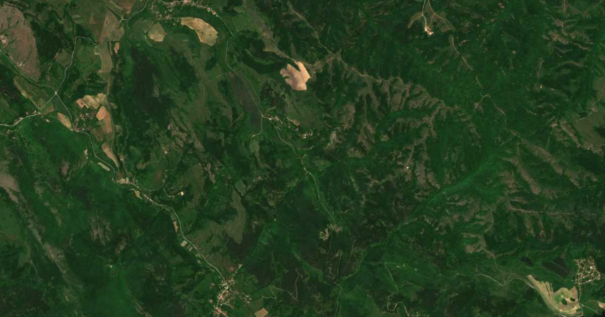 Mapa por satélite de Berende