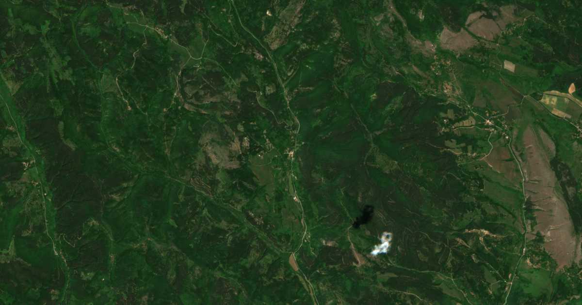 Mapa por satélite de Gorna Glogovica
