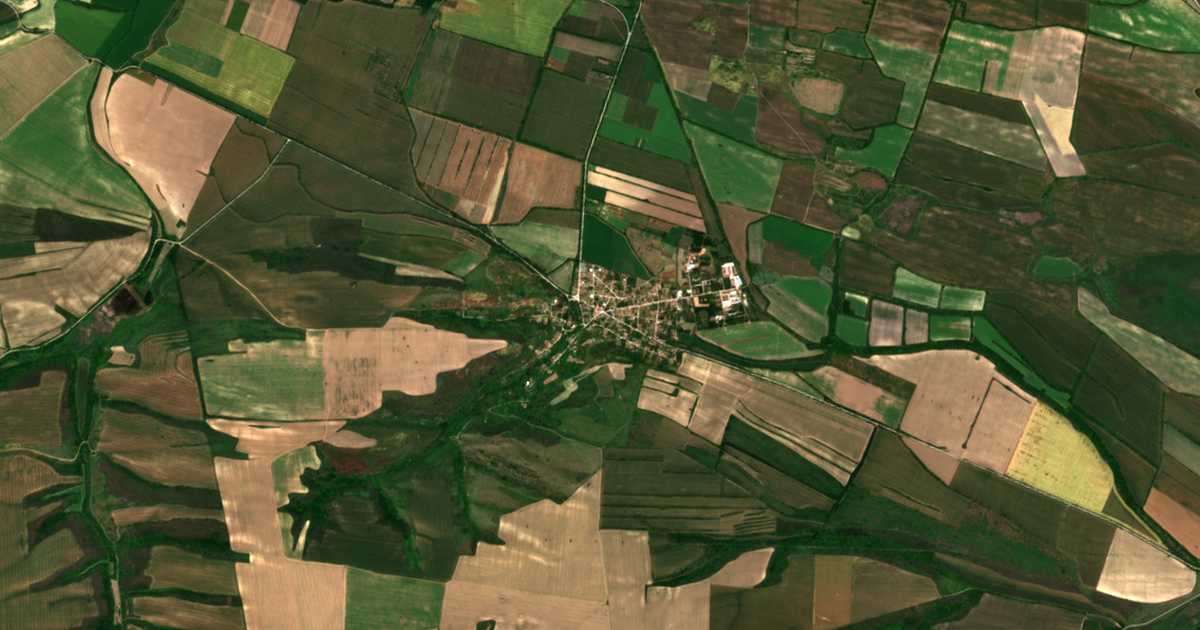 Mapa por satélite de Dekov