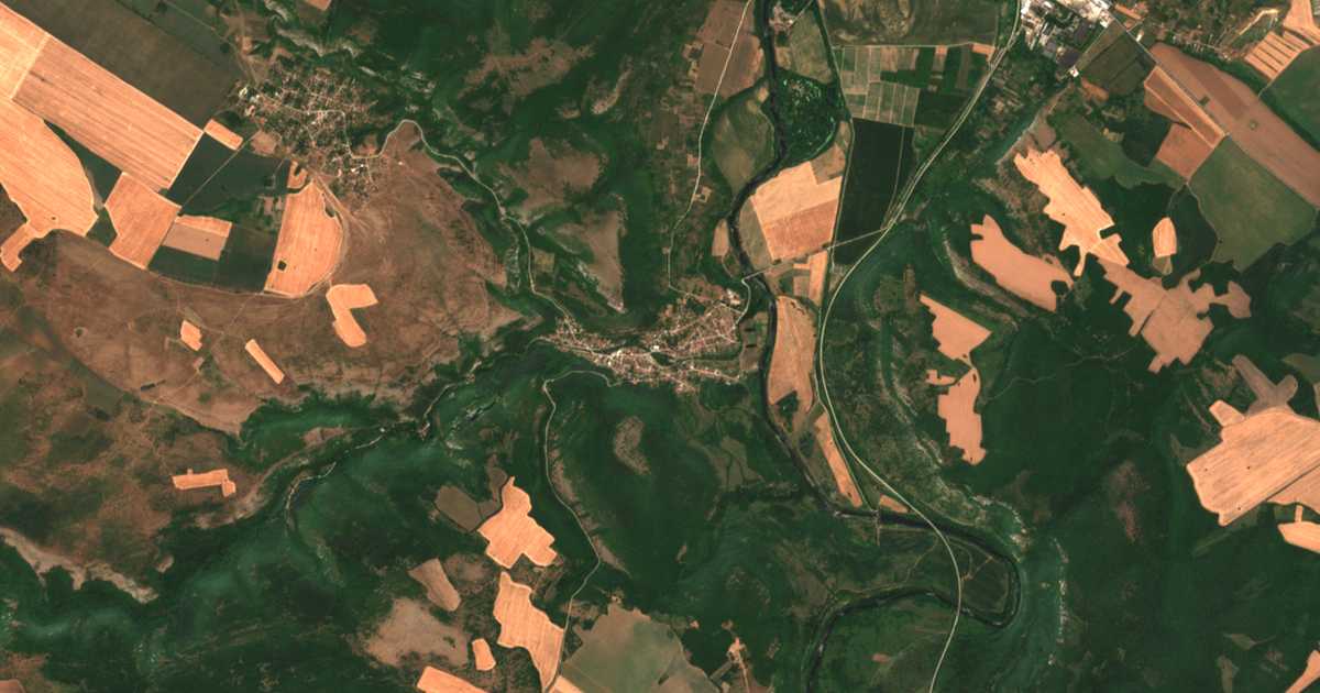 Mapa por satélite de Reselets