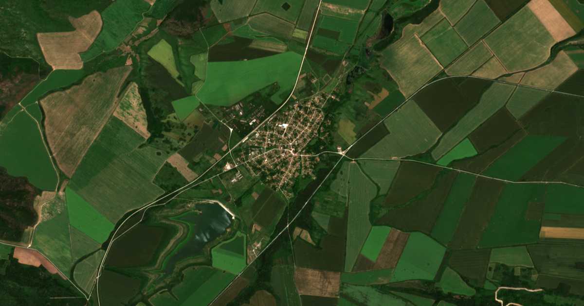 Mapa por satélite de Telish