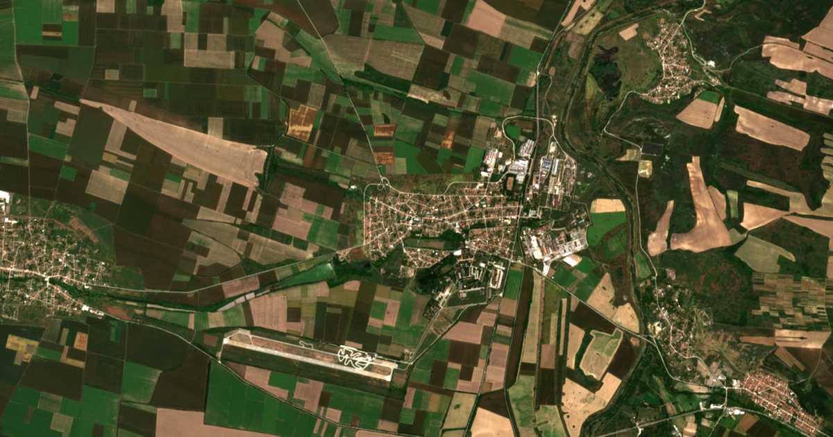 Mapa por satélite de Dolna Mitropoliya