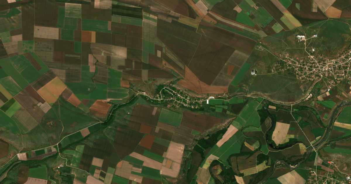 Mapa por satélite de Gostilja