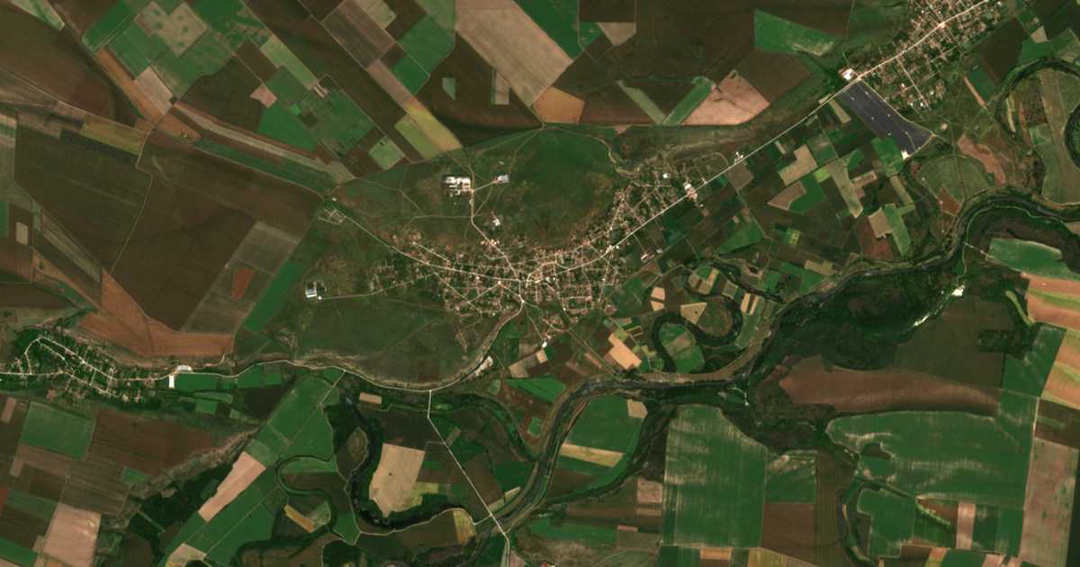 Mapa por satélite de Stávertsi