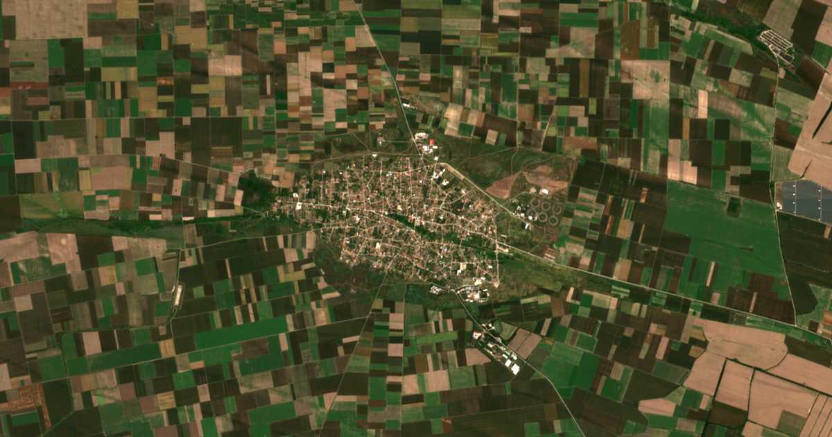 Mapa por satélite de Trastenik