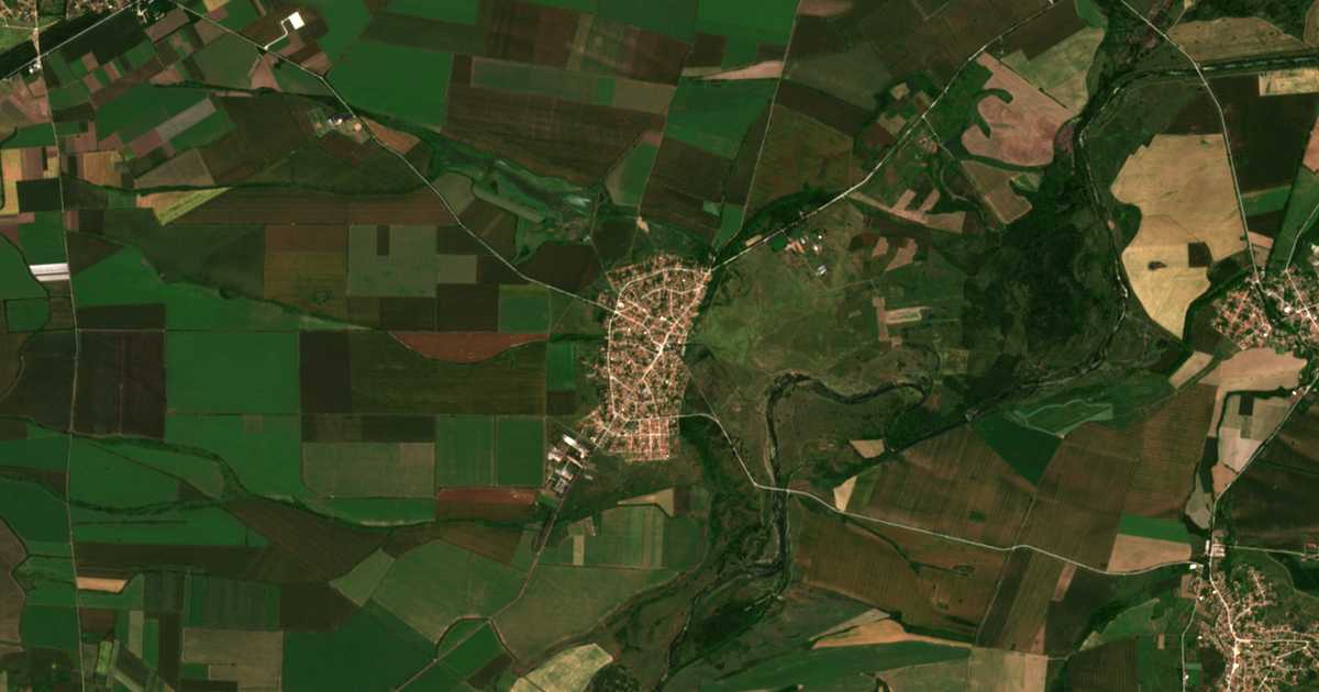 Mapa por satélite de Krúshovitsa