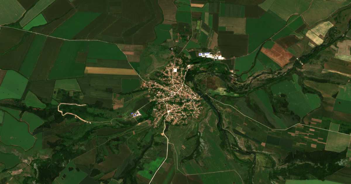 Mapa por satélite de Sádovets