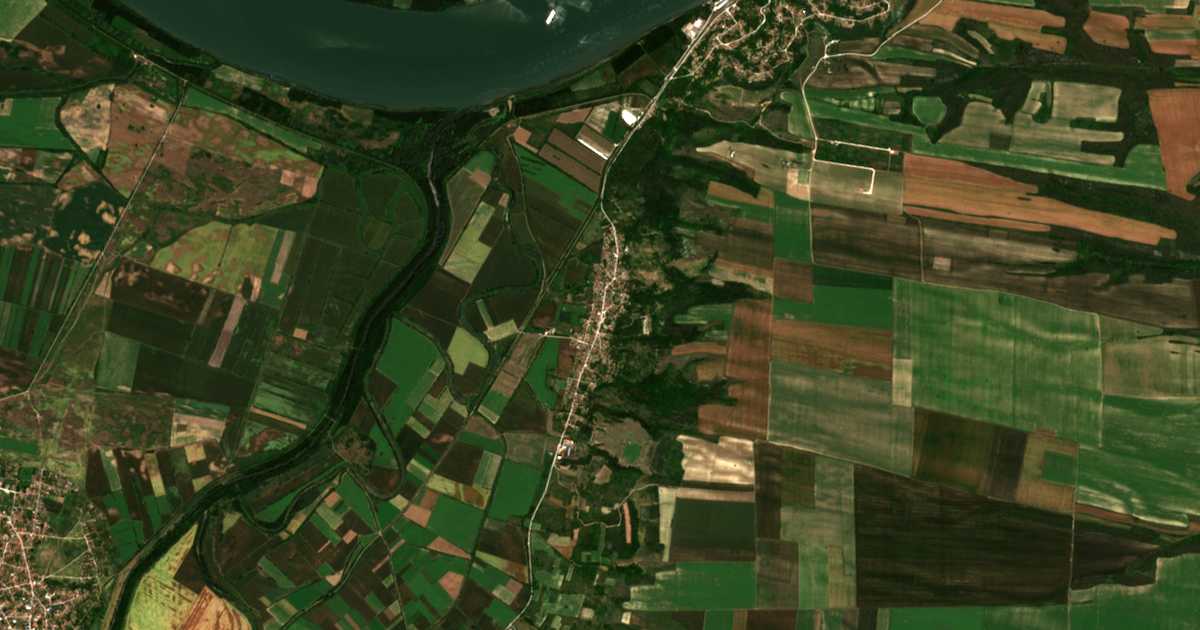 Mapa por satélite de Dolni Vit
