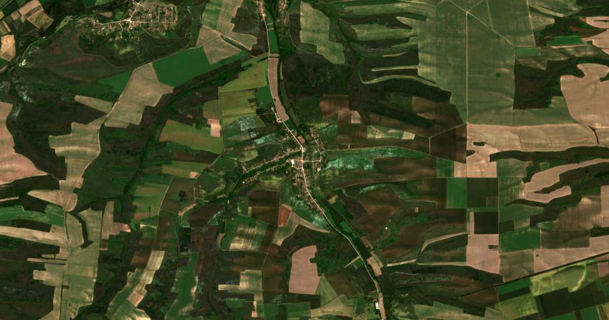 Mapa por satélite de Lenkovo