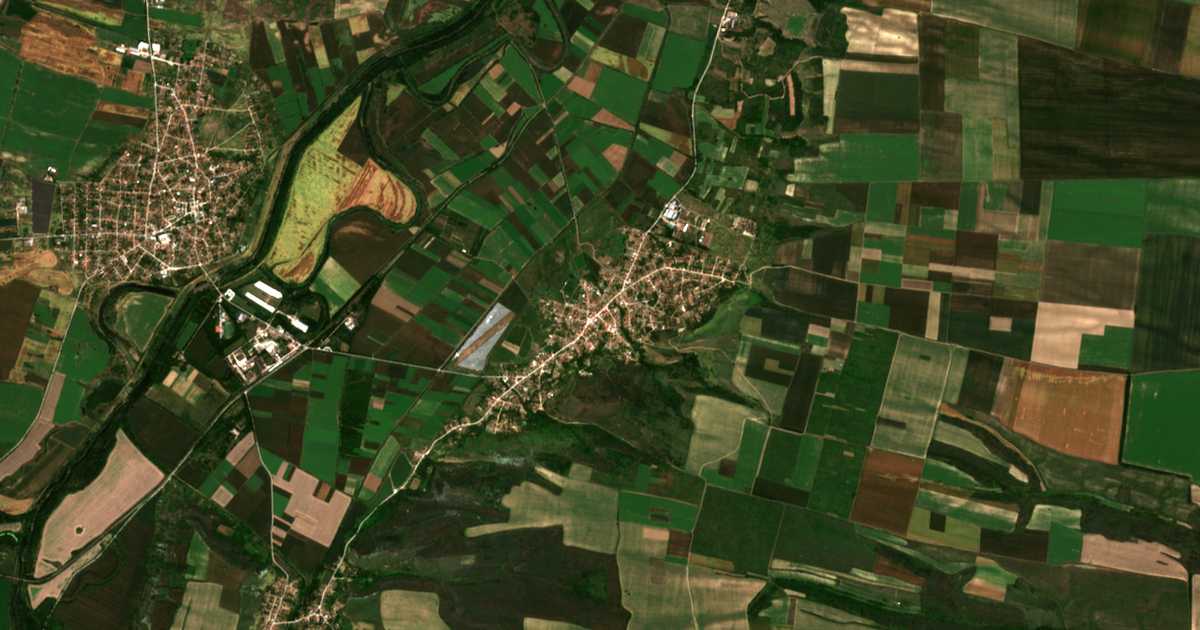 Mapa por satélite de Mílkovitsa